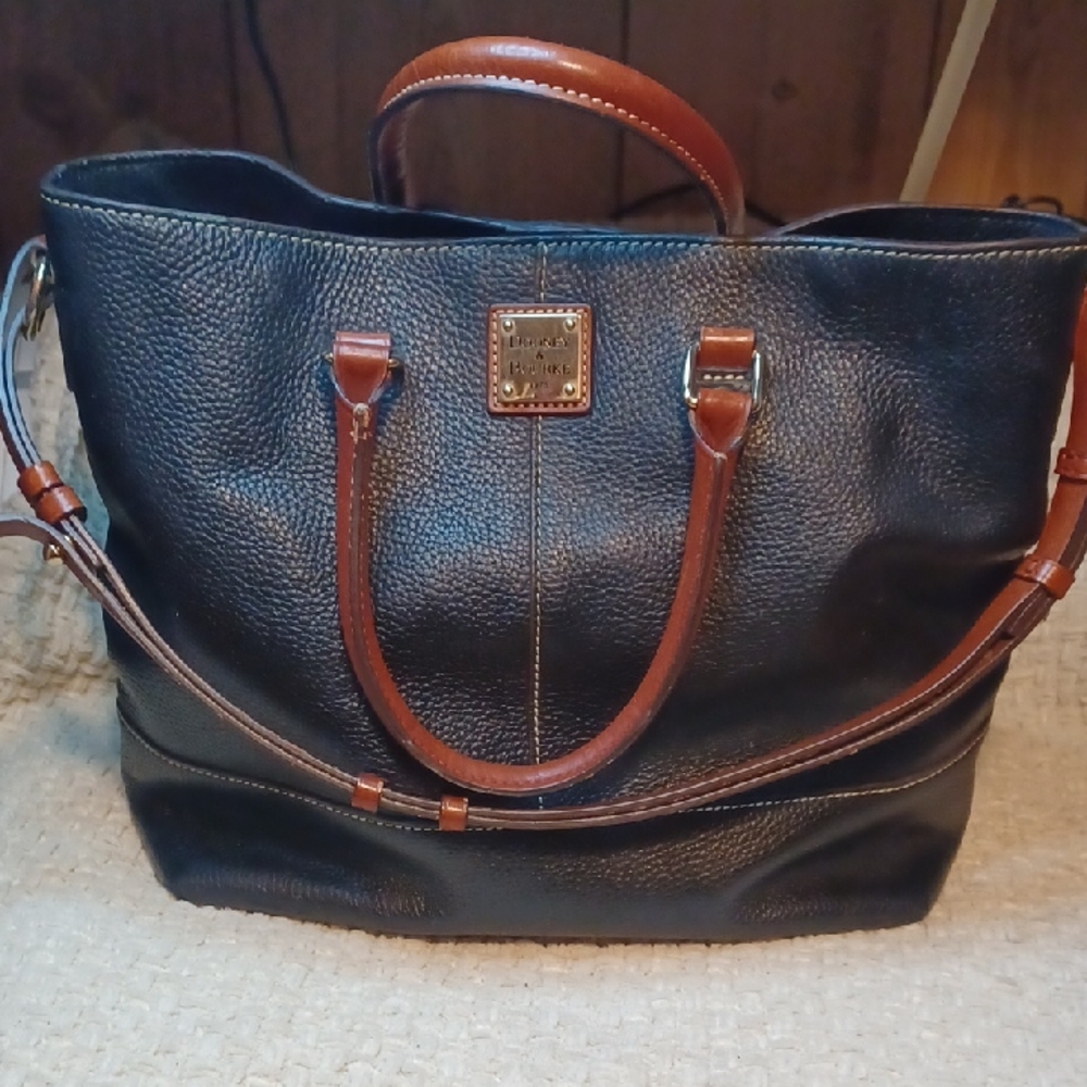 Vintage Dooney & Bourke Chelsea Shopper